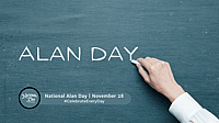 National Alan Day