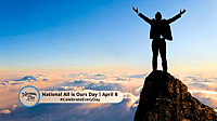 NATIONAL ALL IS OURS DAY