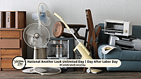 NATIONAL ANOTHER LOOK UNLIMITED DAY  Day After Labor Day