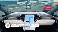 NATIONAL AUTONOMOUS VEHICLE DAY  May 31