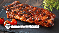 NATIONAL BARBECUED SPARERIBS DAY  July 4