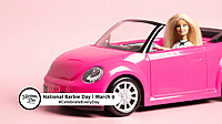 NATIONAL BARBIE DAY  March 9