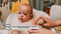 National Bath Safety Month | January