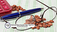 NATIONAL BEAN COUNTER DAY  April 16