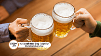 NATIONAL BEER DAY  April 7