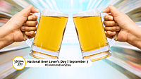 NATIONAL BEER LOVER'S DAY  September 7