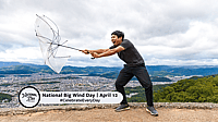 NATIONAL BIG WIND DAY  April 12