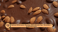 National Bittersweet Chocolate with Almonds Day
