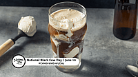 NATIONAL BLACK COW DAY  June 10