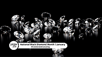 National Black Diamond Month | January