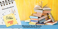 National Book Month - October