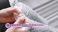 National Bubble Wrap Day