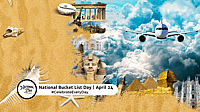 NATIONAL BUCKET LIST DAY  April 24