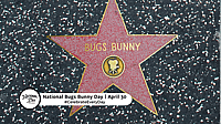 NATIONAL BUGS BUNNY DAY  April 30