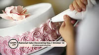National Cake Decorating Day