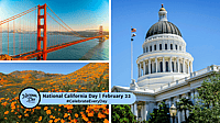 NATIONAL CALIFORNIA DAY - February 22 
