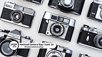 NATIONAL CAMERA DAY  June 29