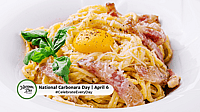NATIONAL CARBONARA DAY