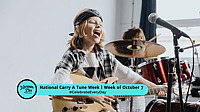 National Carry A Tune Week