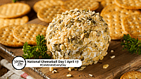 NATIONAL CHEESEBALL DAY  April 17