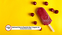 NATIONAL CHERRY POPSICLE DAY  August 26