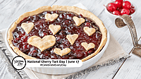 NATIONAL CHERRY TART DAY  June 17