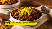 National Chili Week