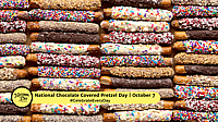 National Chocolate Covered Pretzel Day