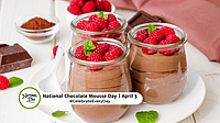 NATIONAL CHOCOLATE MOUSSE DAY