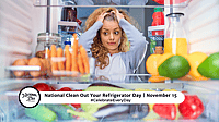 Clean Out Your Refrigerator Day