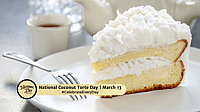 NATIONAL COCONUT TORTE DAY  March 13