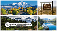 NATIONAL COLORADO DAY  April 12