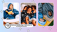 NATIONAL COMFY DAY - February 20 