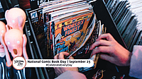 NATIONAL COMIC BOOK DAY  September 25