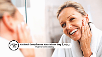 NATIONAL COMPLIMENT YOUR MIRROR DAY  July 3