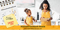 National Cookbook Month - October