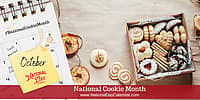 National Cookie Month