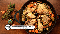 NATIONAL COQ AU VIN DAY   May 29
