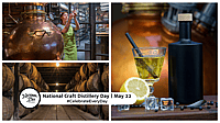 NATIONAL CRAFT DISTILLERY DAY  May 22