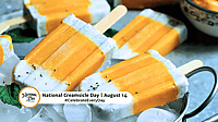 NATIONAL CREAMSICLE DAY  August 14