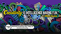 NATIONAL CREATIVITY DAY  May 30