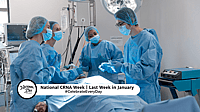 National CRNA Week | Last Week in January