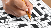 National Crossword Solvers Day