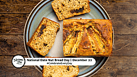 Date Nut Bread Day