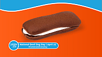 NATIONAL DEVIL DOG DAY  April 27