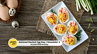National Deviled Egg Day