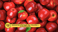 National Eat A Red Apple Day