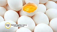 NATIONAL EGG DAY  June 3