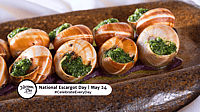 NATIONAL ESCARGOT DAY  May 24