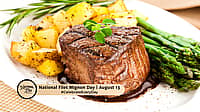 NATIONAL FILET MIGNON DAY  August 13